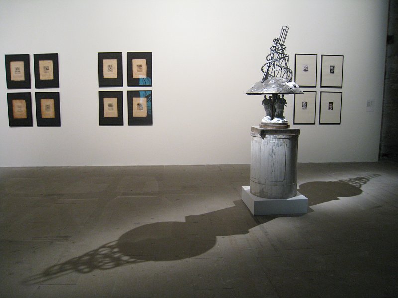 Others_04.JPG - Elena Elagian & Igor MakarevichLife in the Snow / Common Cause. 2009Sculptures; etchings, lavis, aquatintCentral Exhibition, Arsenale